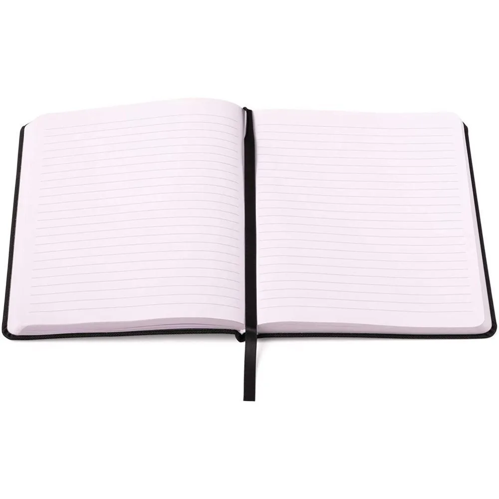 Eccolo A5 Black Recycled Journal