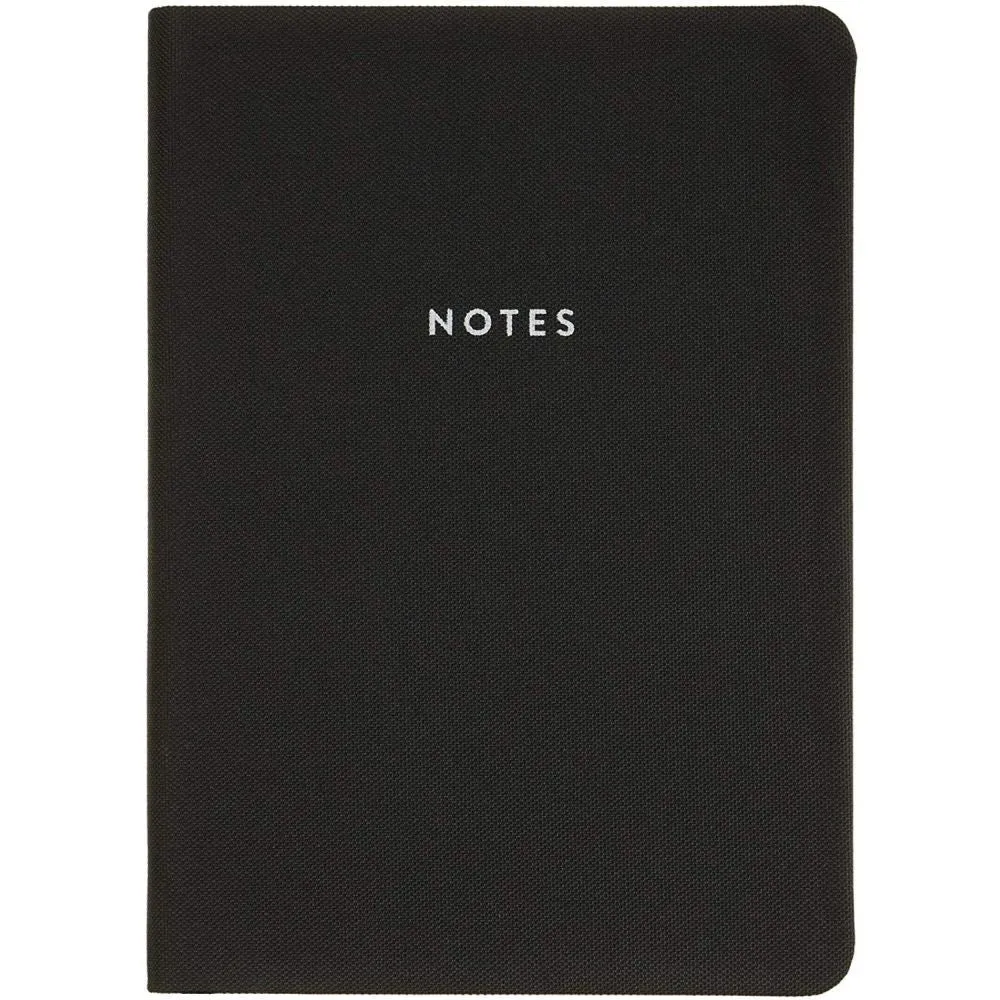 Eccolo A5 Black Recycled Journal