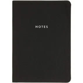 Eccolo A5 Black Recycled Journal