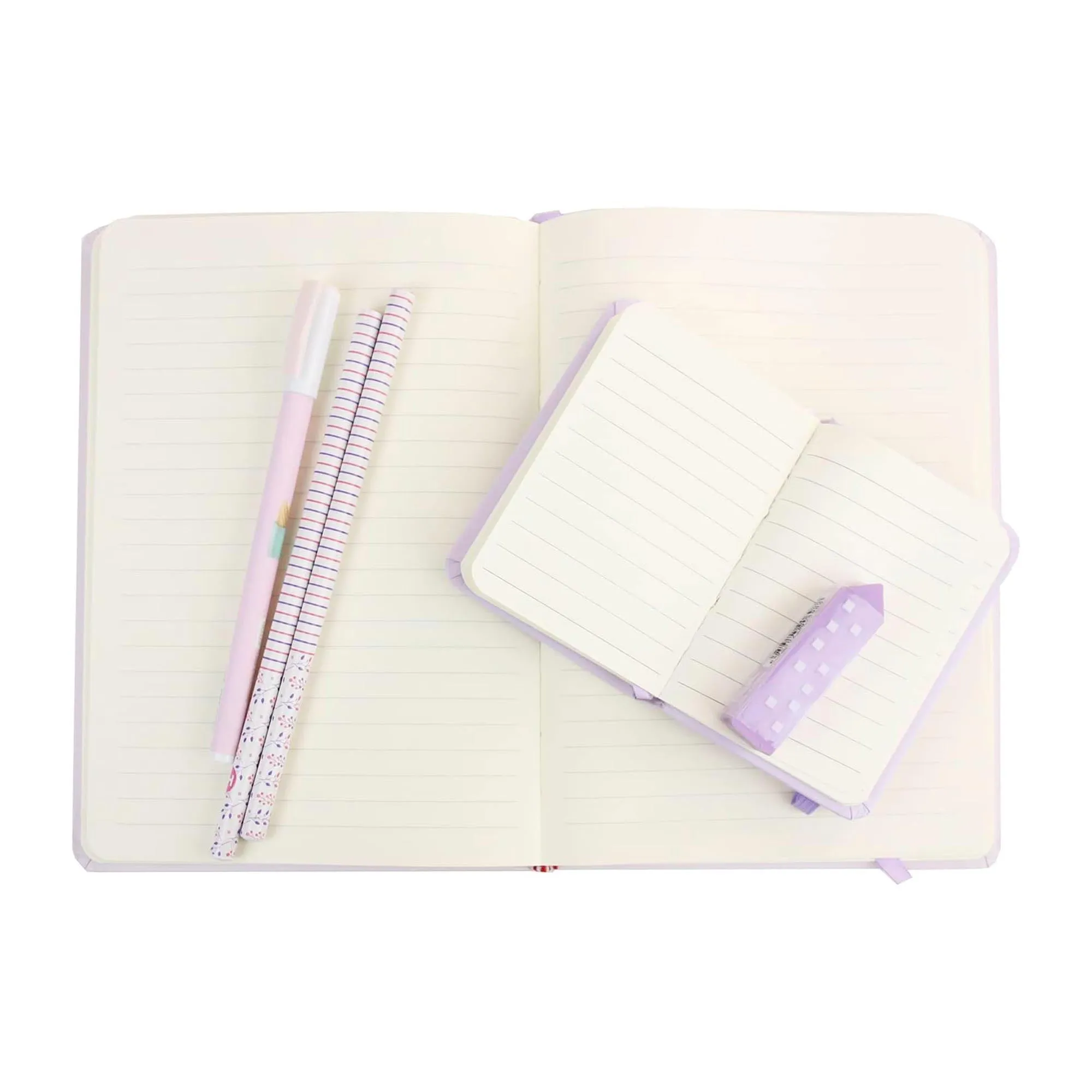 Elegant Lilac Stationery Gift Set | Perfect for Students and Professionals