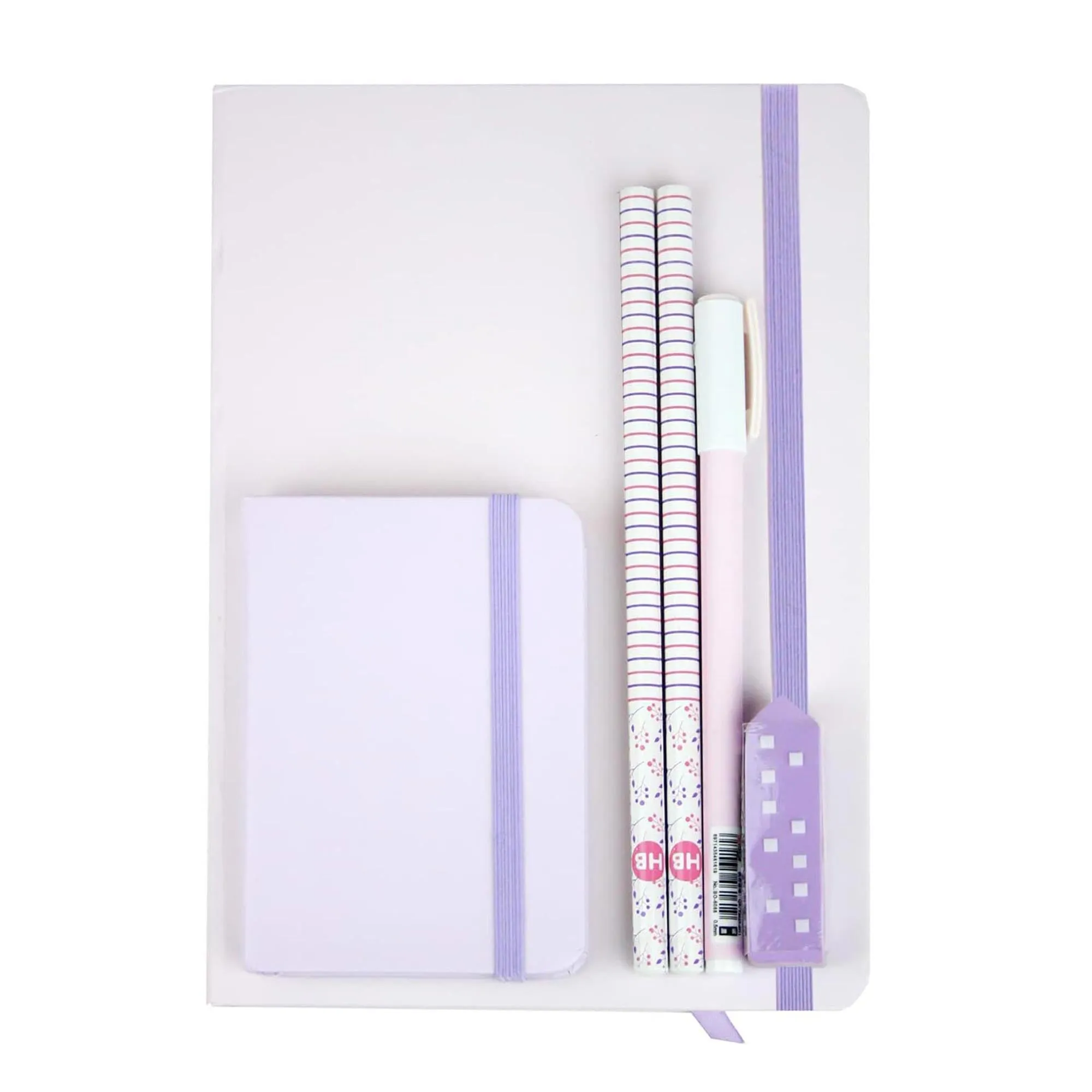 Elegant Lilac Stationery Gift Set | Perfect for Students and Professionals