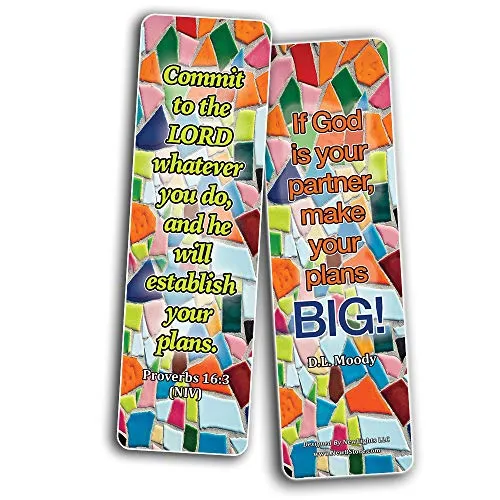 Encouraging Christian Quotes about Life and God (30 Pack) - Handy Life Changing Bible Texts and Quotes That Are Very Uplifting
