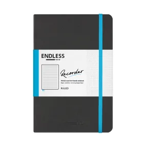 Endless Recorder Regalia A5 Notebook Ruled - Infinite Space