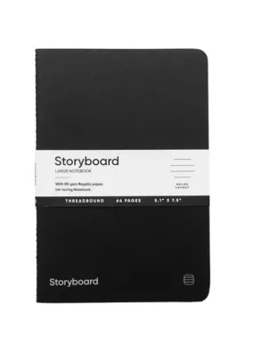 Endless Storyboard Standard Edition Notebook (Large) - Ruled