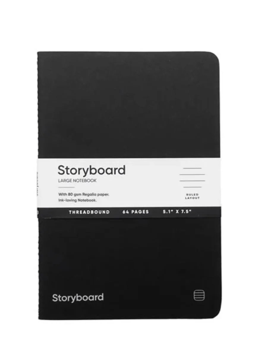 Endless Storyboard Standard Edition Notebook (Large) - Ruled