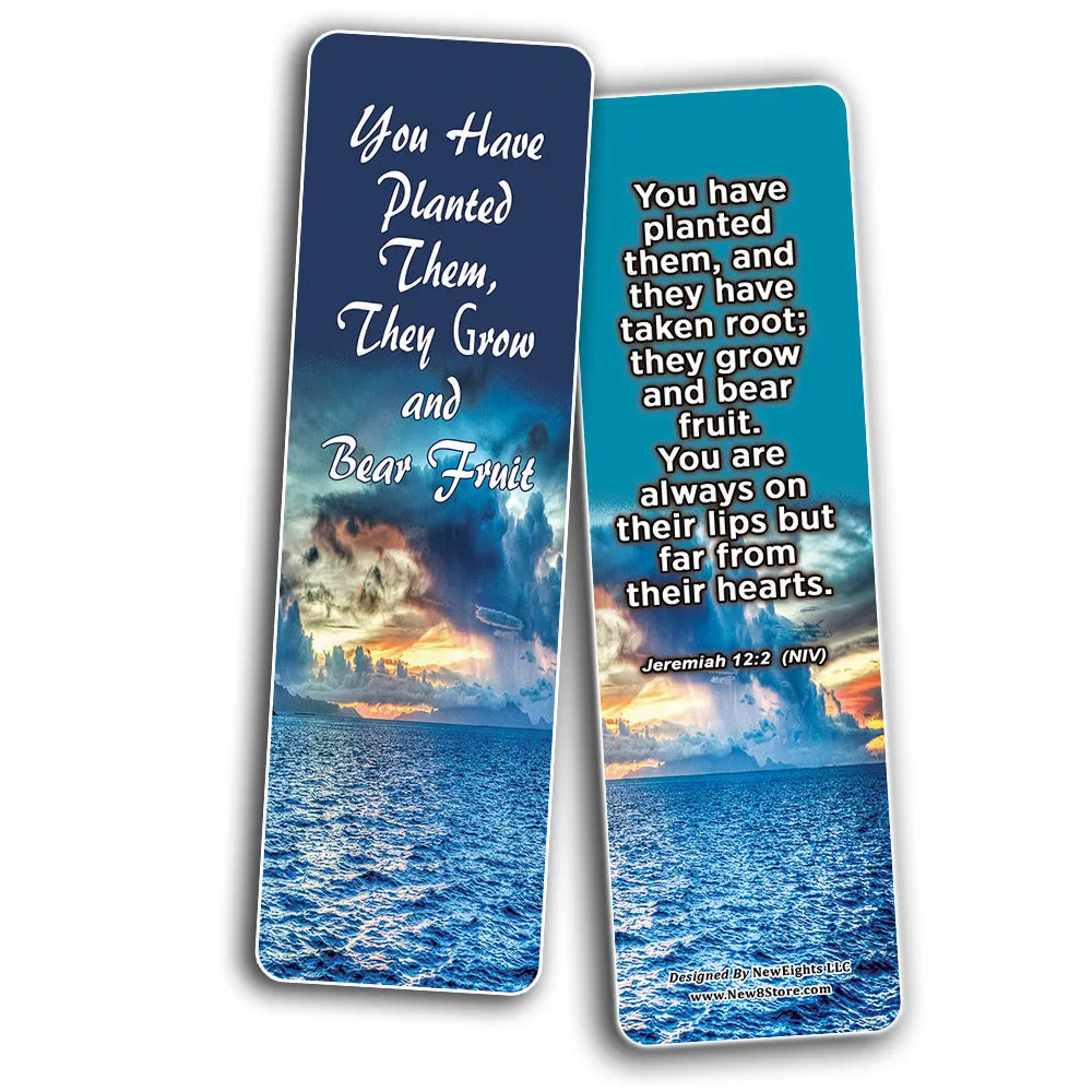 Everything You Need for Growth Bible Bookmarks (30-Pack) - Handy Reminder About How to Grow in Christ