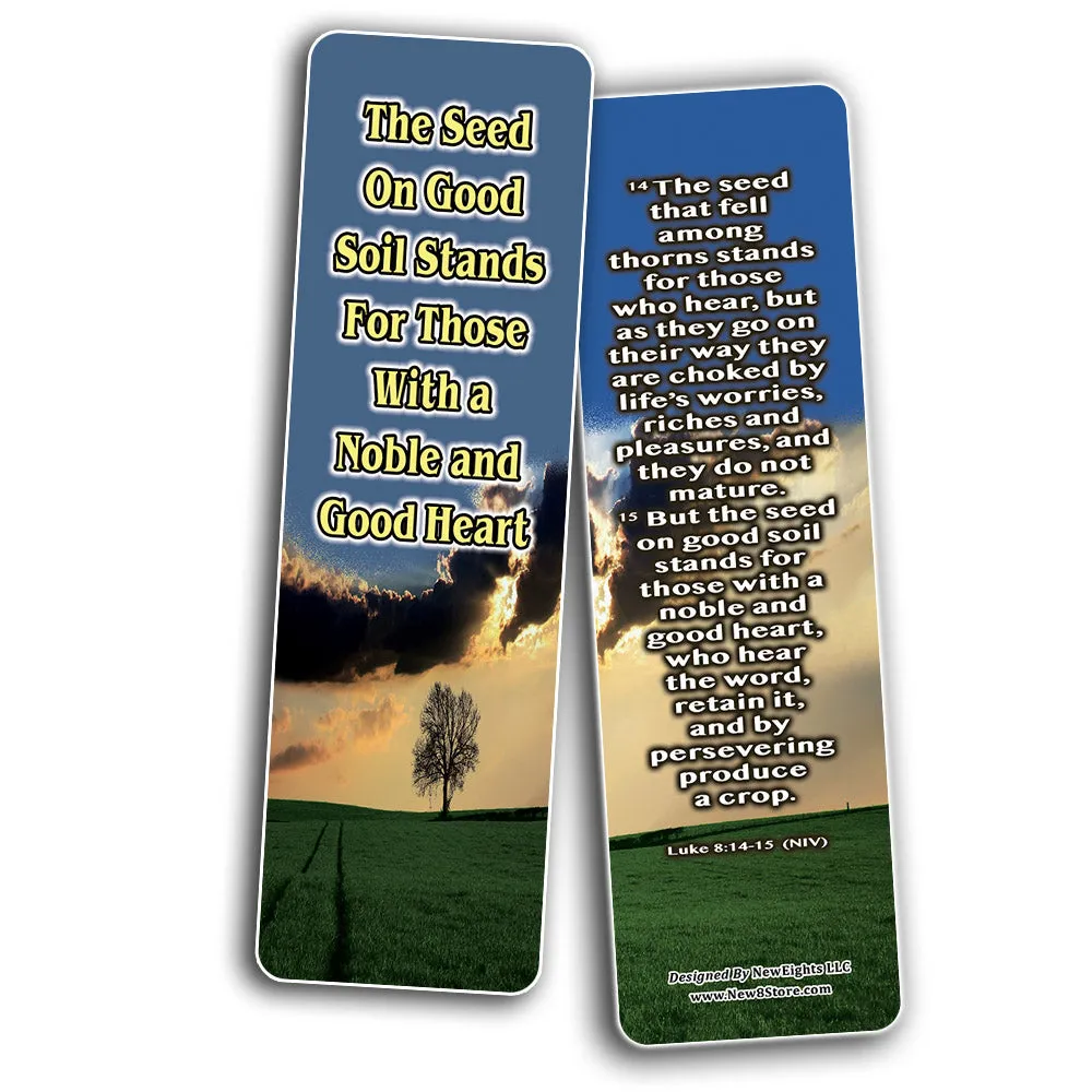 Everything You Need for Growth Bible Bookmarks (30-Pack) - Handy Reminder About How to Grow in Christ