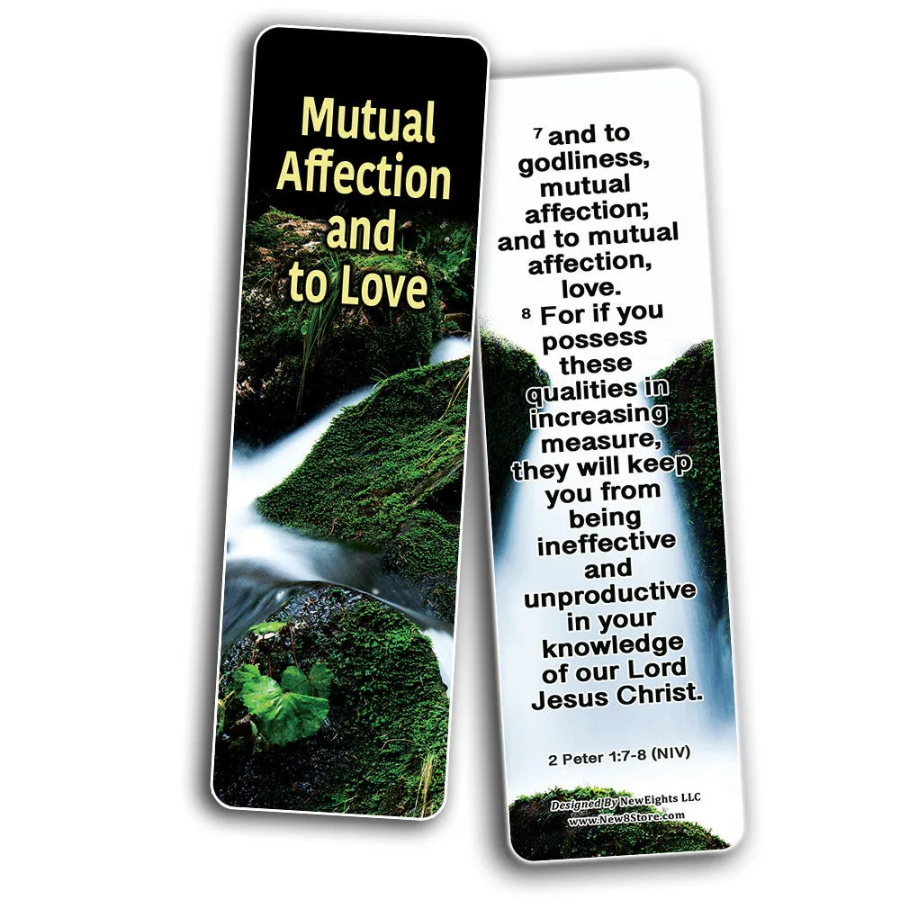 Everything You Need for Growth Bible Bookmarks (30-Pack) - Handy Reminder About How to Grow in Christ