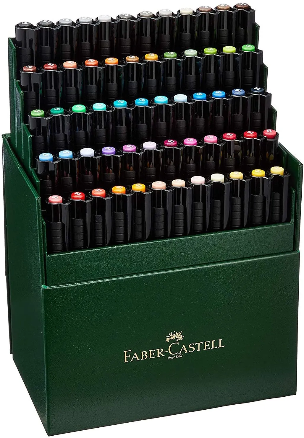 FABER-CASTELL 60 PITT ARTIST PENS BRUSH