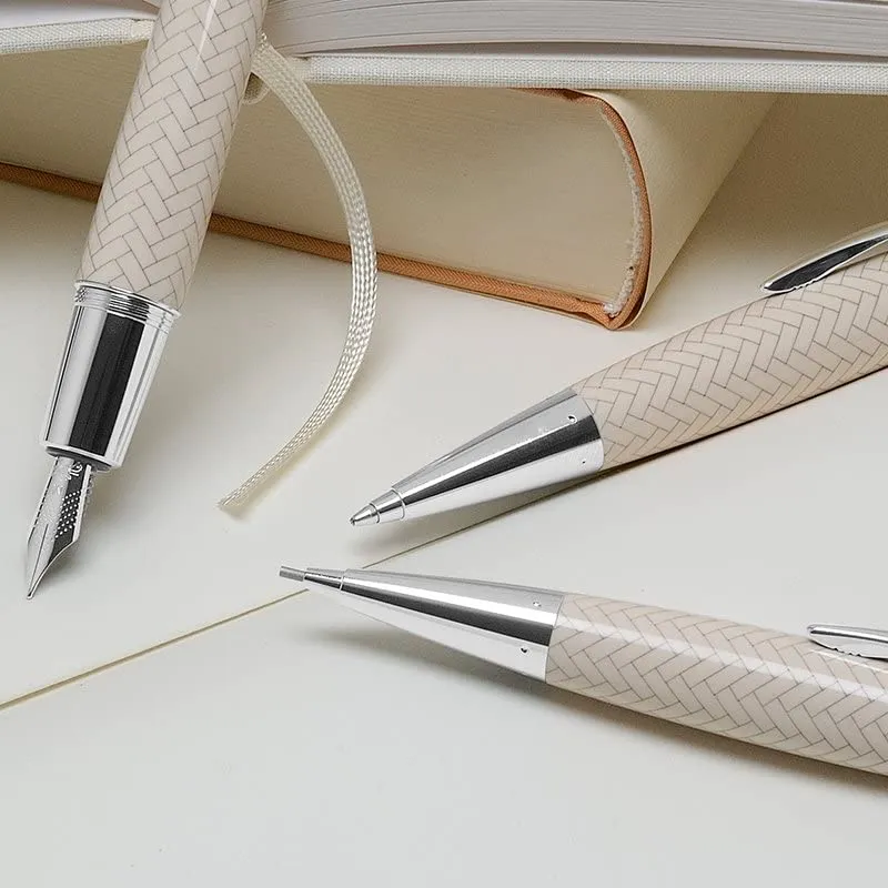 FABER-CASTELL E-MOTION F/PEN RESIN I BROWN M