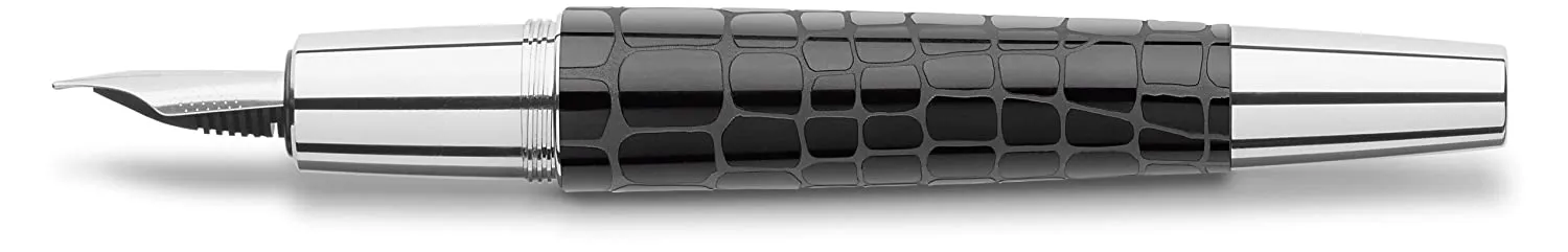 FABER-CASTELL E-MOTION F.PEN RESIN I M CROCO