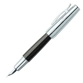FABER-CASTELL E-MOTION F/PEN RESIN II BROWN