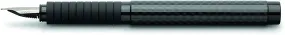 FABER-CASTELL FOUNTAIN PEN BASIC BLACK F