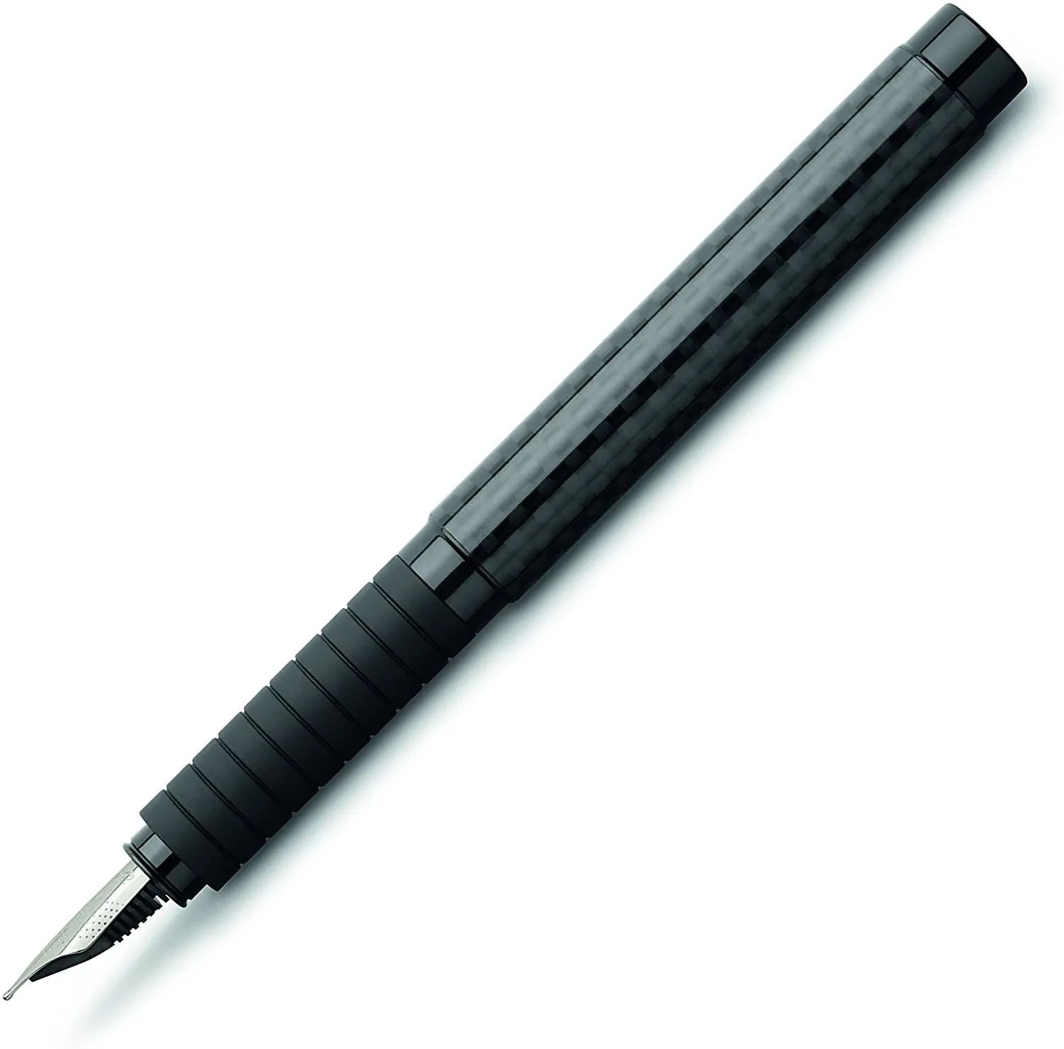 FABER-CASTELL FOUNTAIN PEN BASIC BLACK F