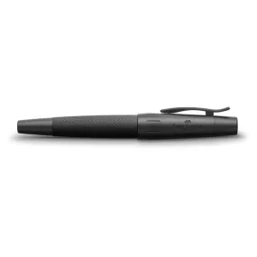 FABER-CASTELL Fountain pen e-motion pure Black F
