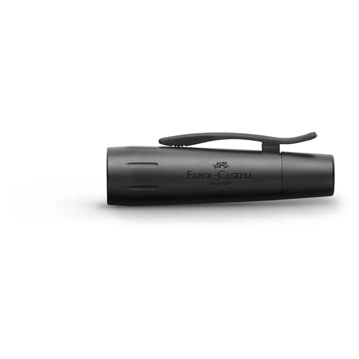 FABER-CASTELL Fountain pen e-motion pure Black F