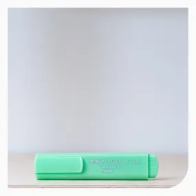 Faber Castell Highlighter Pen 46 - Pastel Green