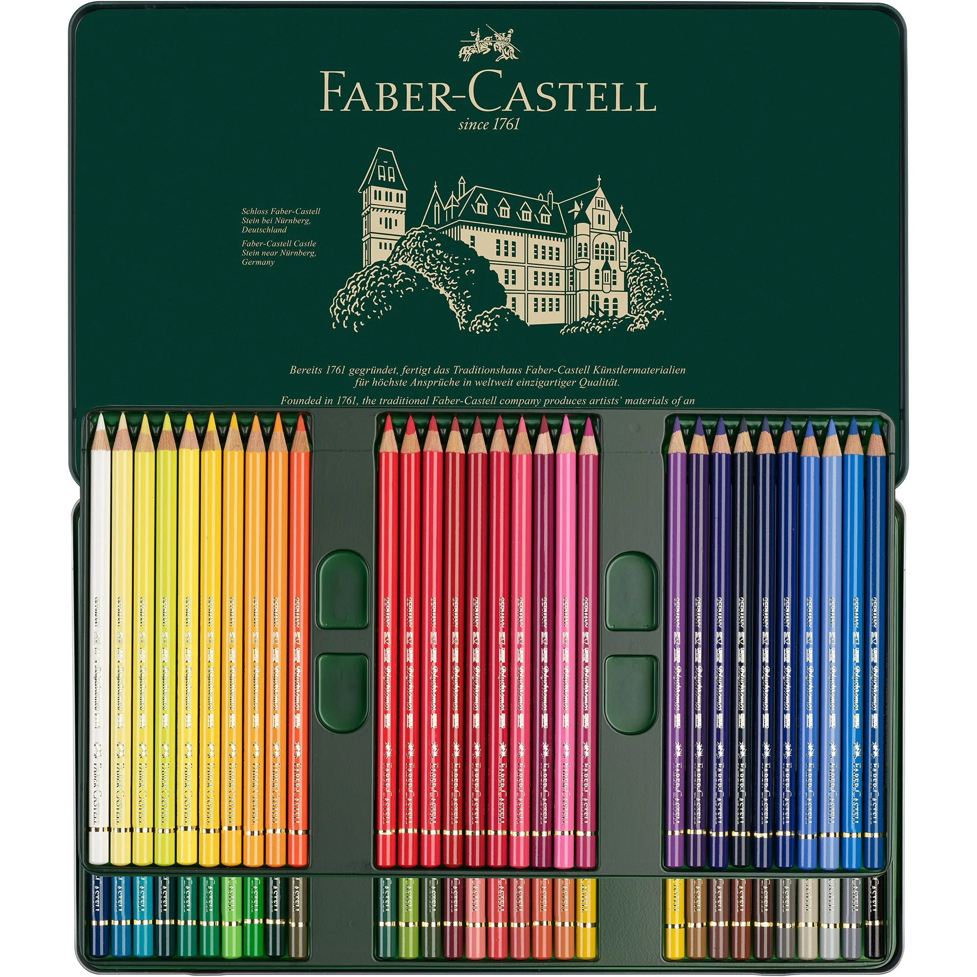 Faber-Castell Polychromos Pencils - Set of 60