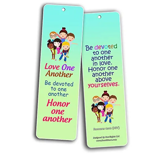 Favorite Bible Verses for Kids - Improve Behavior (30-Pack) - Handy Memory Verses for Kids Perfect for Children?s Ministries and Sunday Schools
