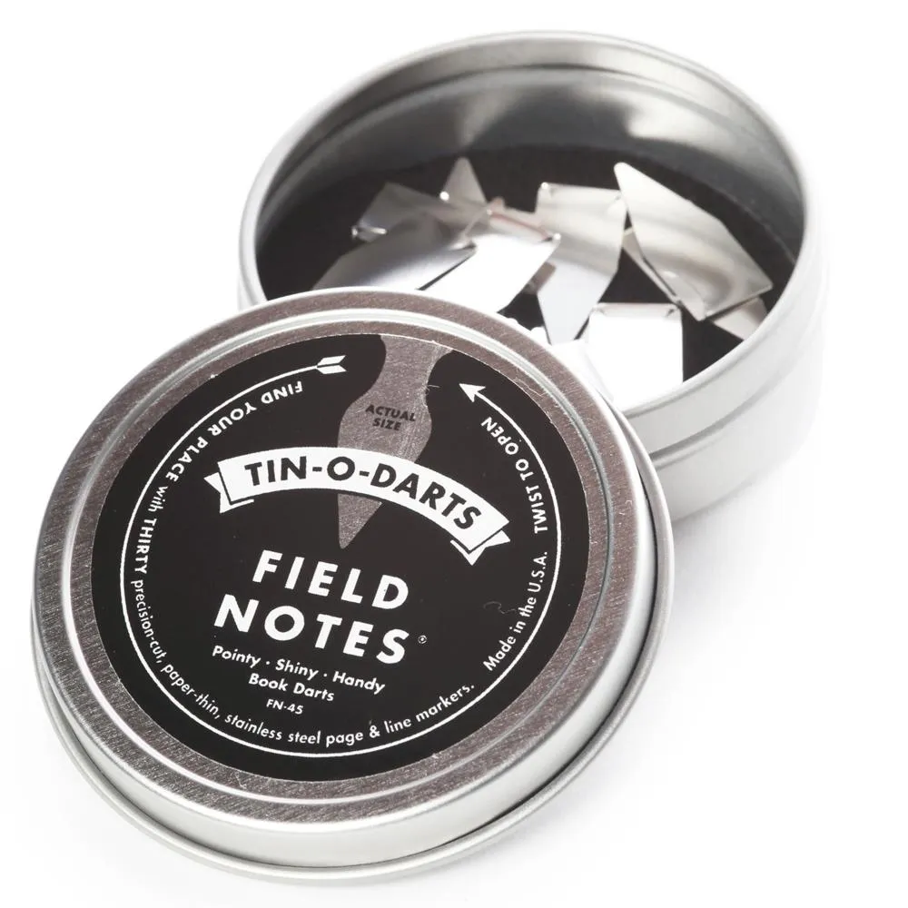 Field Notes Tin-O-Darts Page/Line Markers