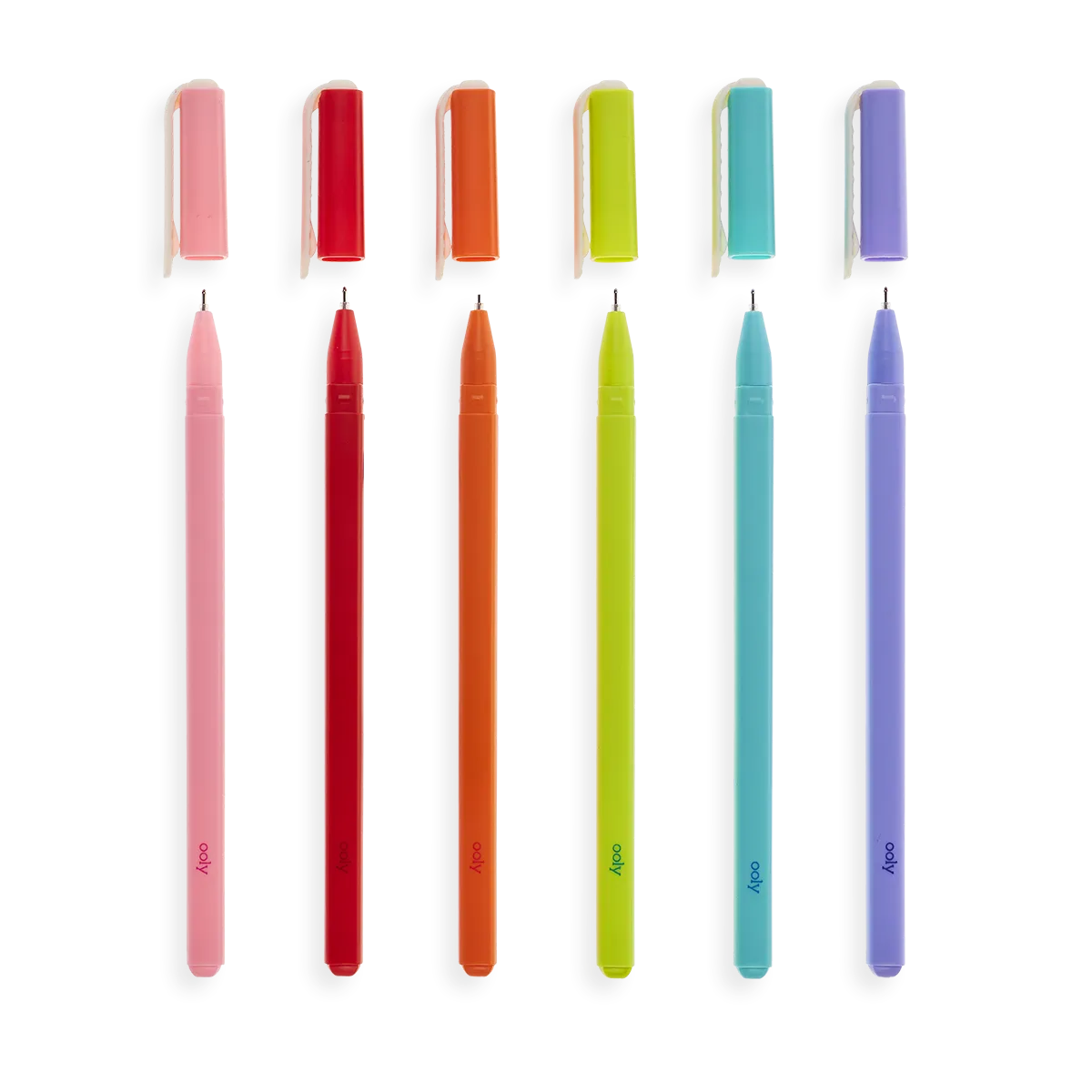 Fine Line Colored Gel Pens