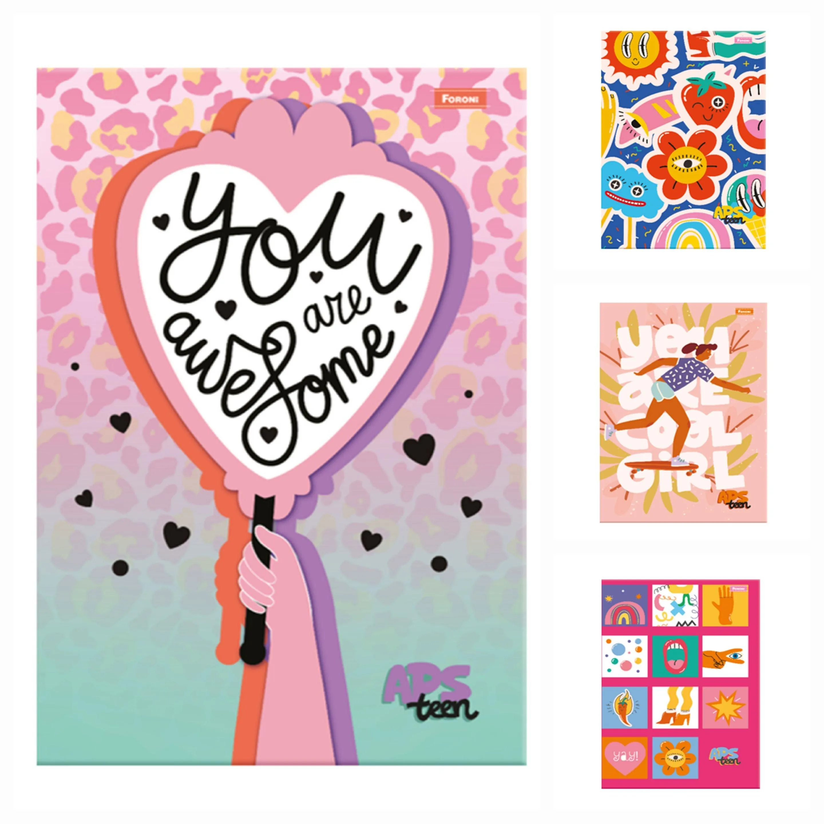 Foroni - APS Teen Notebooks
