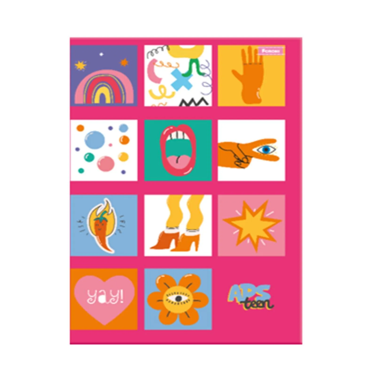 Foroni - APS Teen Notebooks