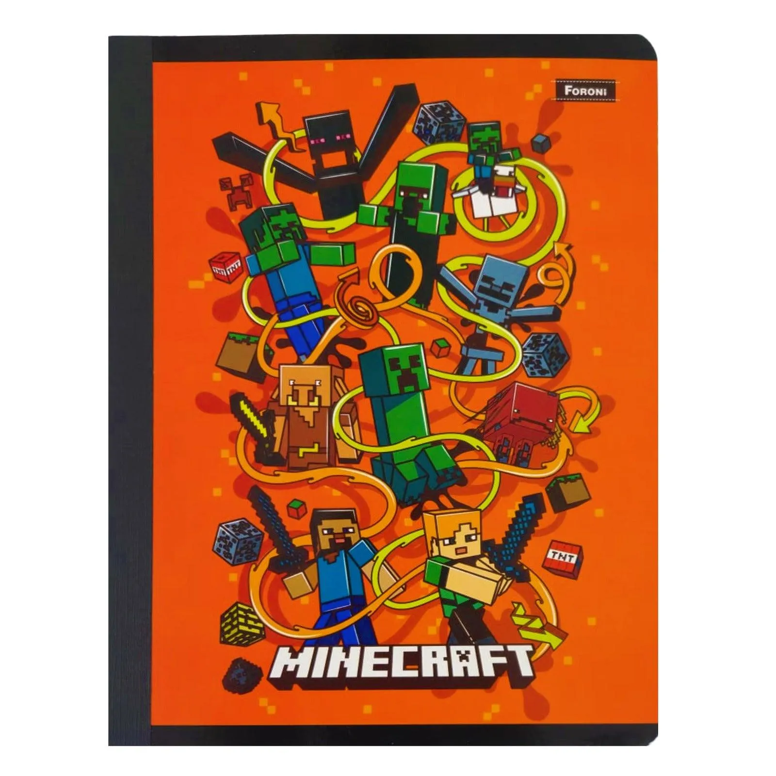 Foroni - Mindcraft Notebooks