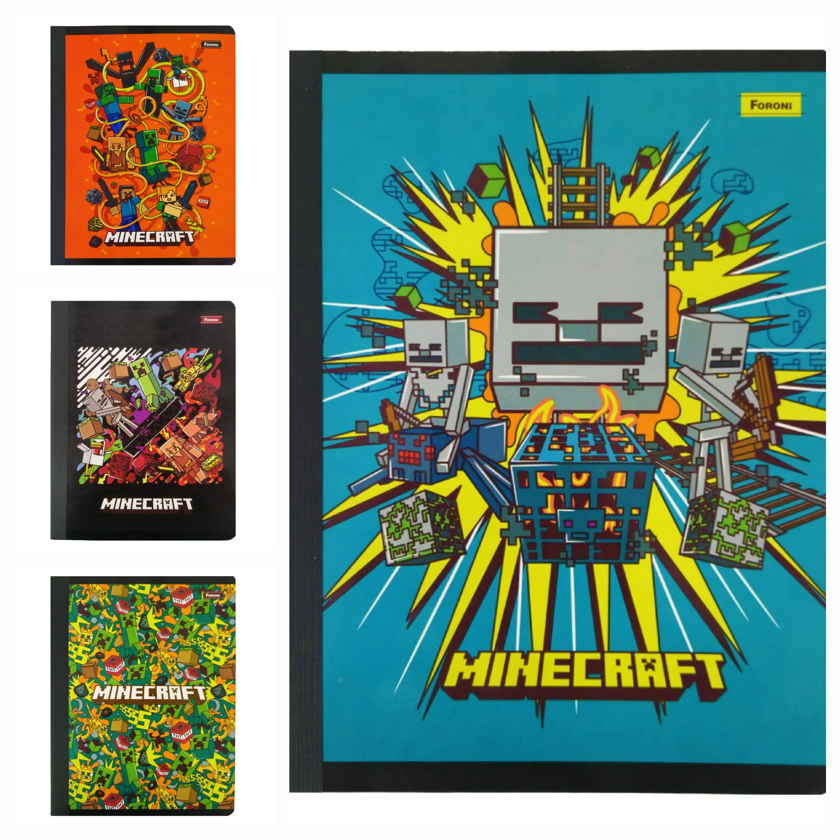 Foroni - Mindcraft Notebooks