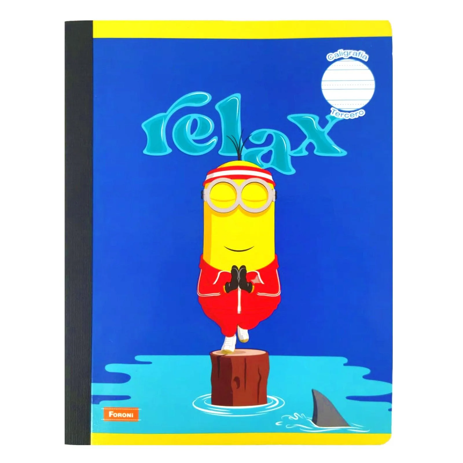 Foroni - Minions Calligraphy Notebooks -Third