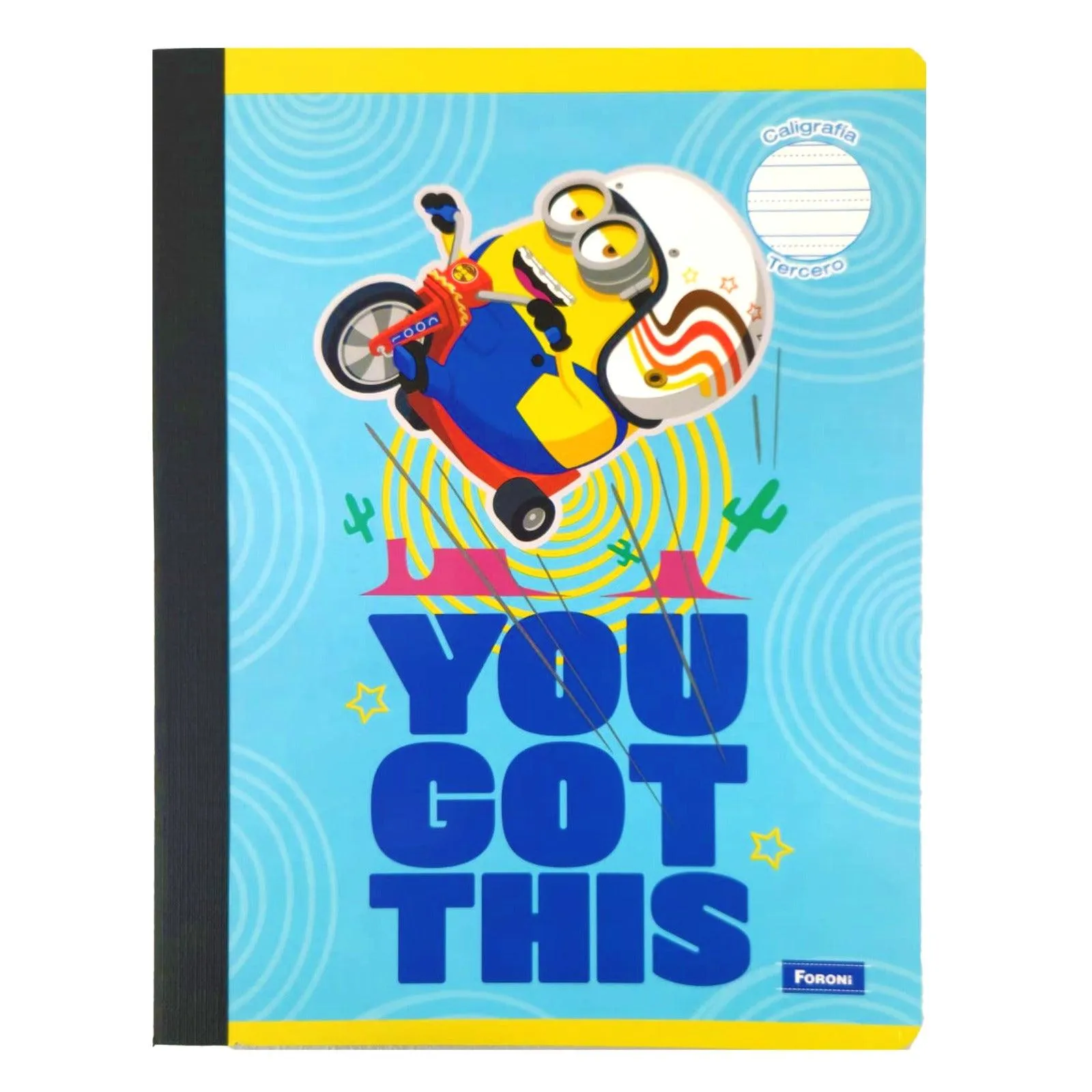 Foroni - Minions Calligraphy Notebooks -Third
