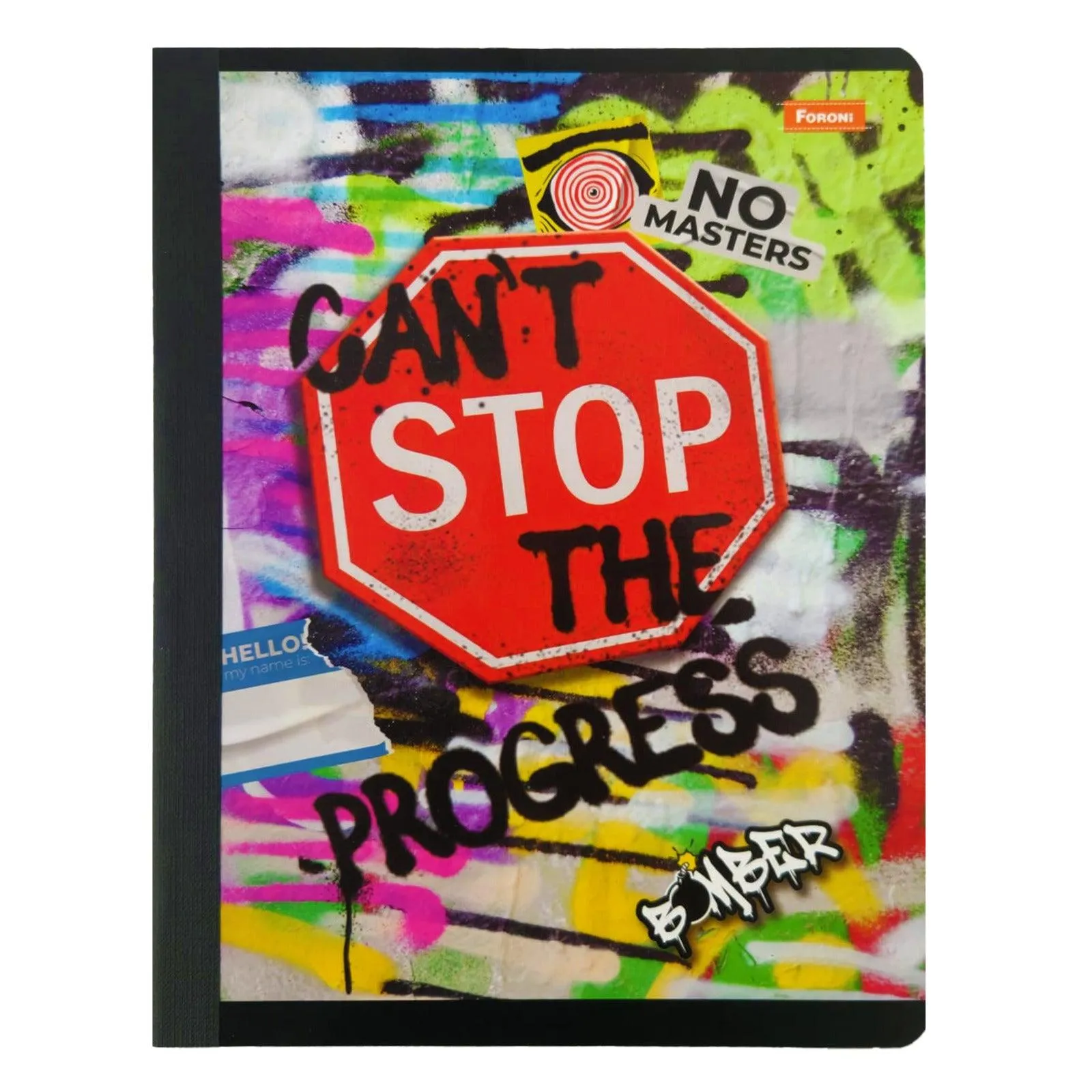 Foroni - No Rules Notebooks