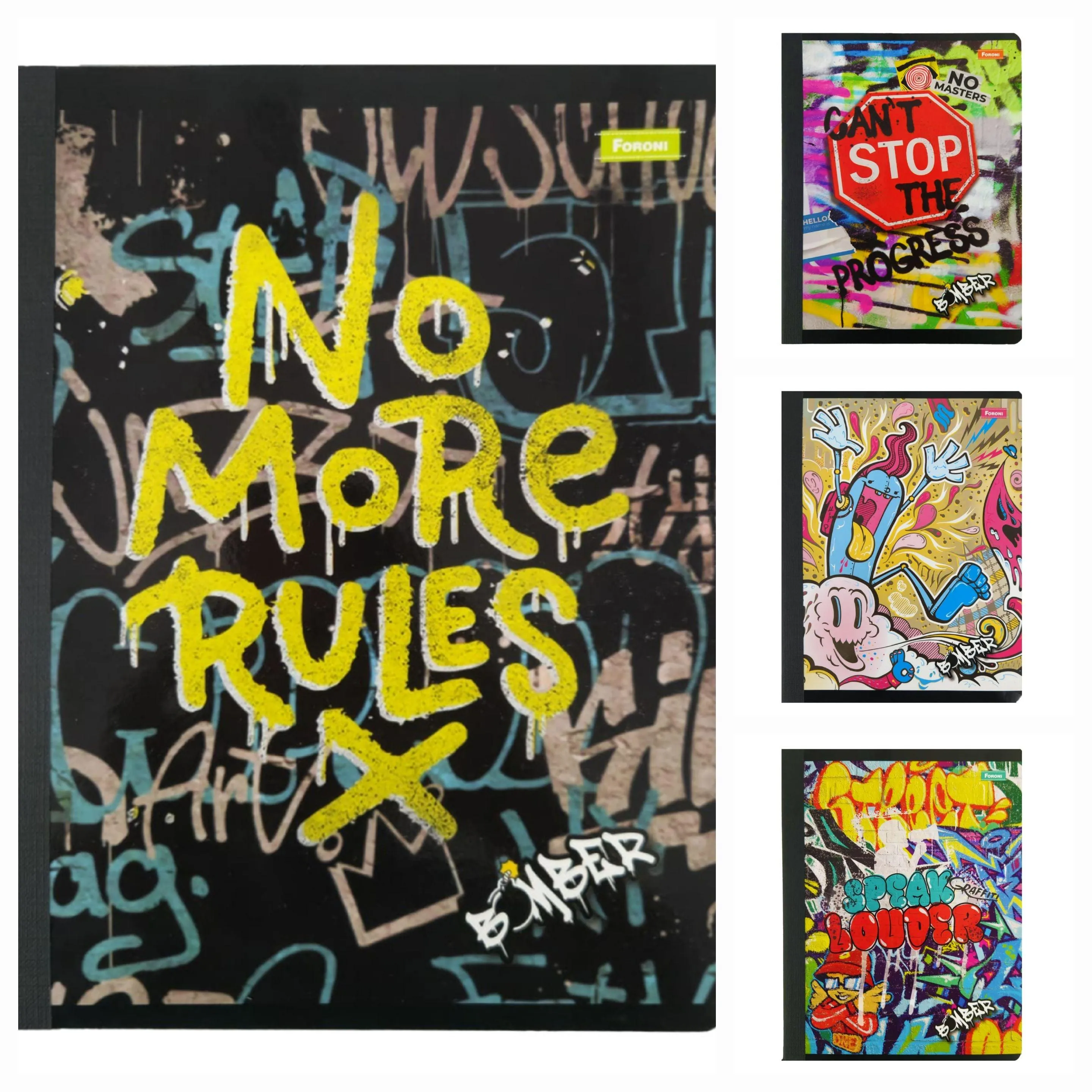 Foroni - No Rules Notebooks