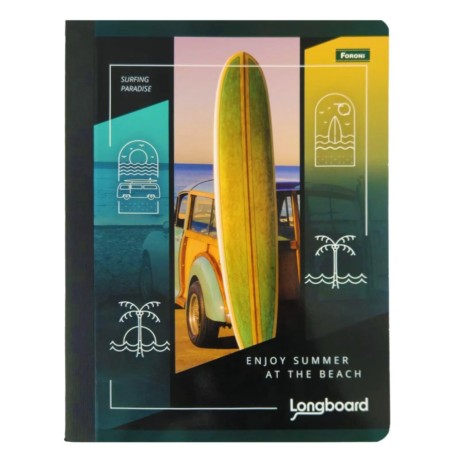 Foroni - Surf Vibe Notebooks
