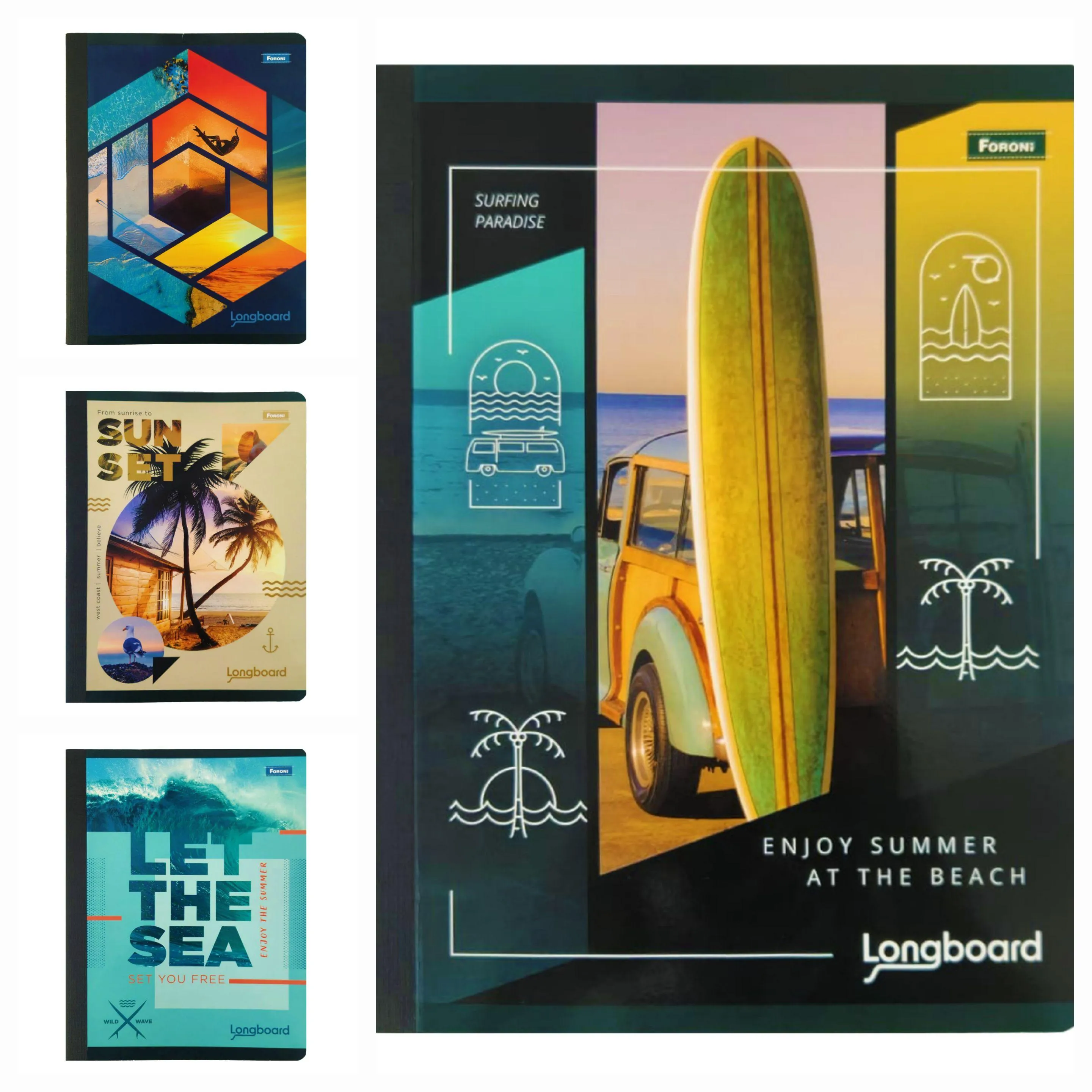 Foroni - Surf Vibe Notebooks