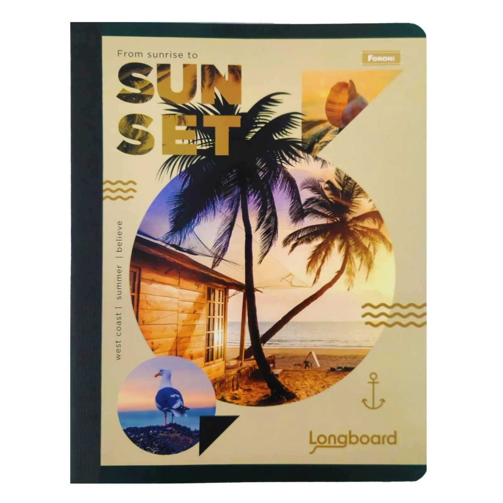 Foroni - Surf Vibe Notebooks