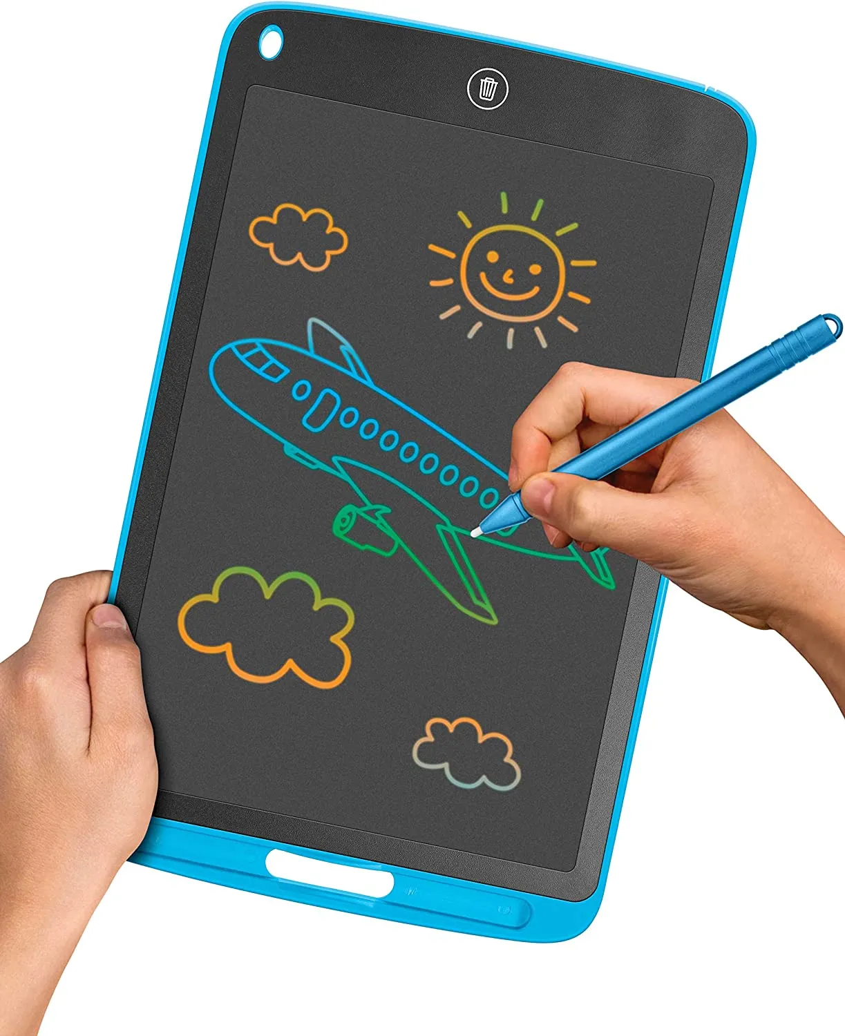 Gabba Goods' 10.5'' Multi-Color LCD Drawing and Doodling Pad
