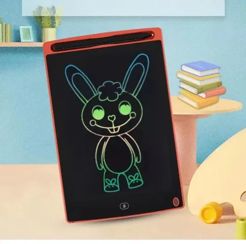 Gabba Goods' 10.5'' Multi-Color LCD Drawing and Doodling Pad