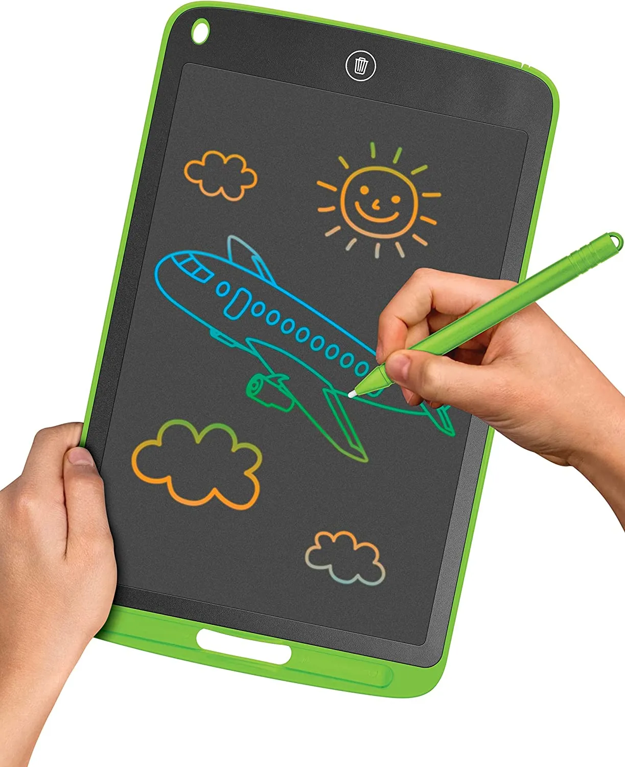 Gabba Goods' 10.5'' Multi-Color LCD Drawing and Doodling Pad