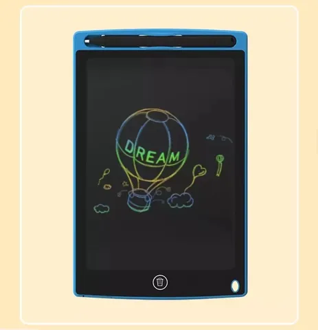 Gabba Goods' 10.5'' Multi-Color LCD Drawing and Doodling Pad