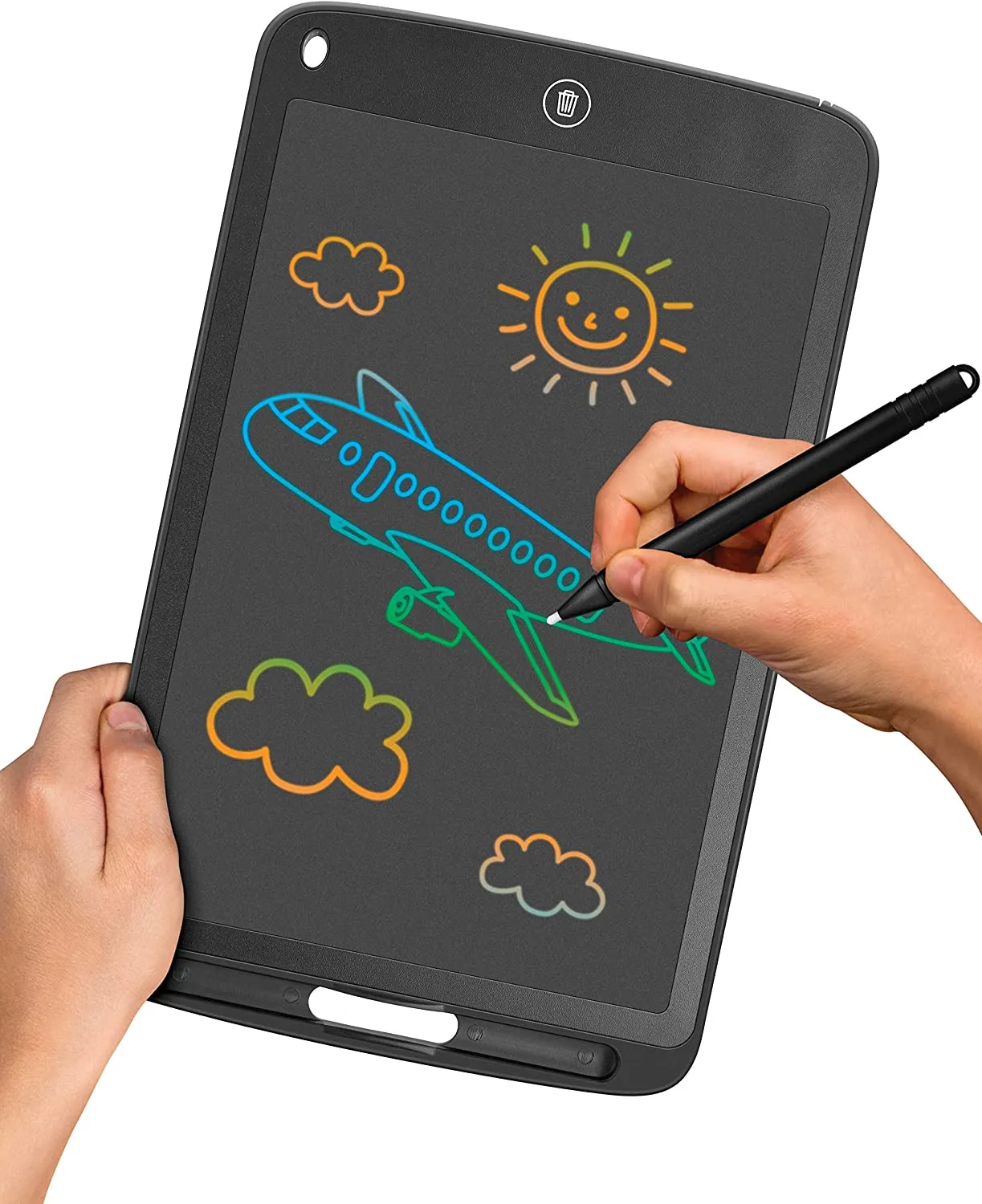 Gabba Goods' 10.5'' Multi-Color LCD Drawing and Doodling Pad