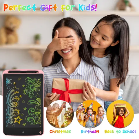 Gabba Goods' 10.5'' Multi-Color LCD Drawing and Doodling Pad