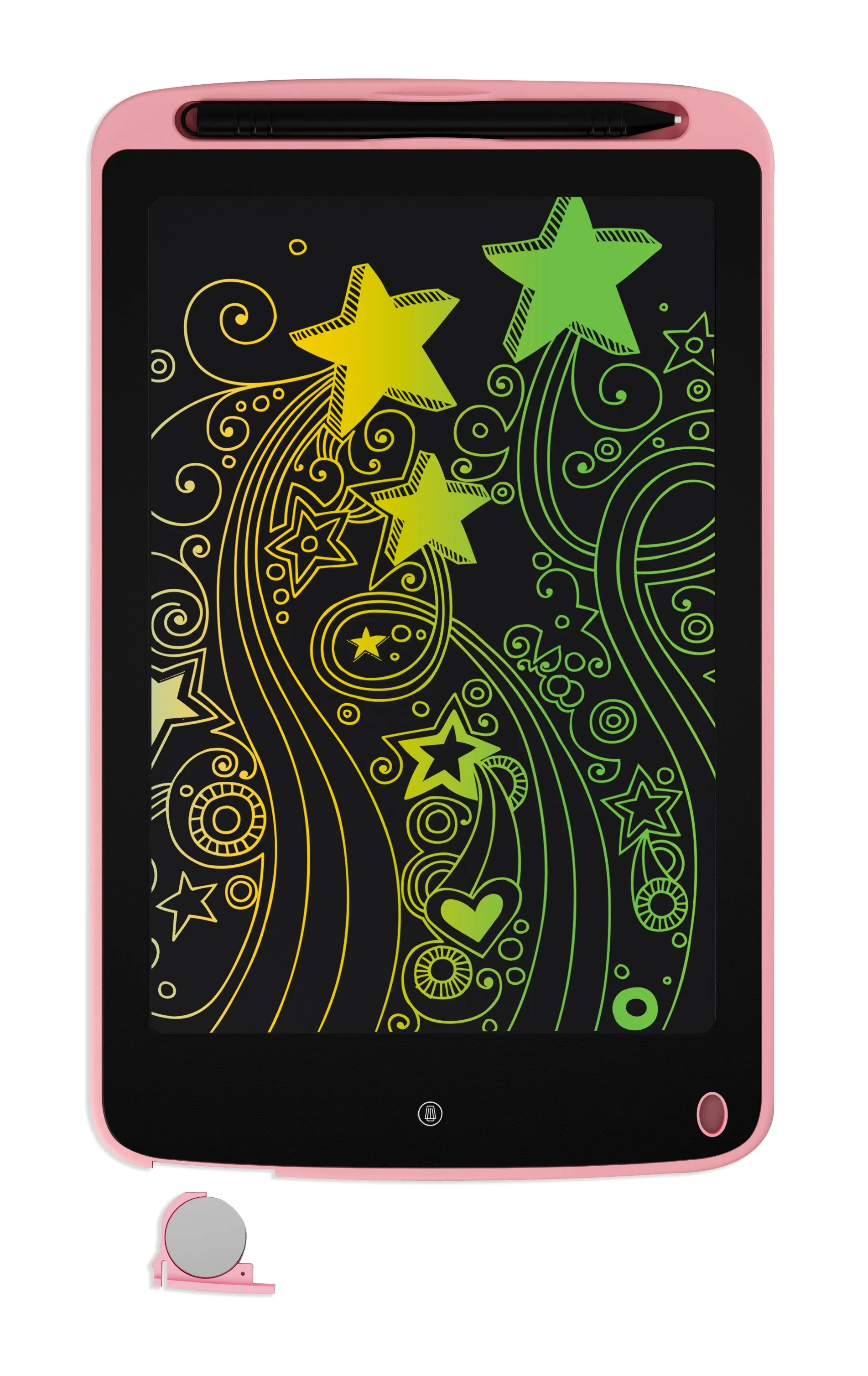Gabba Goods' 10.5'' Multi-Color LCD Drawing and Doodling Pad