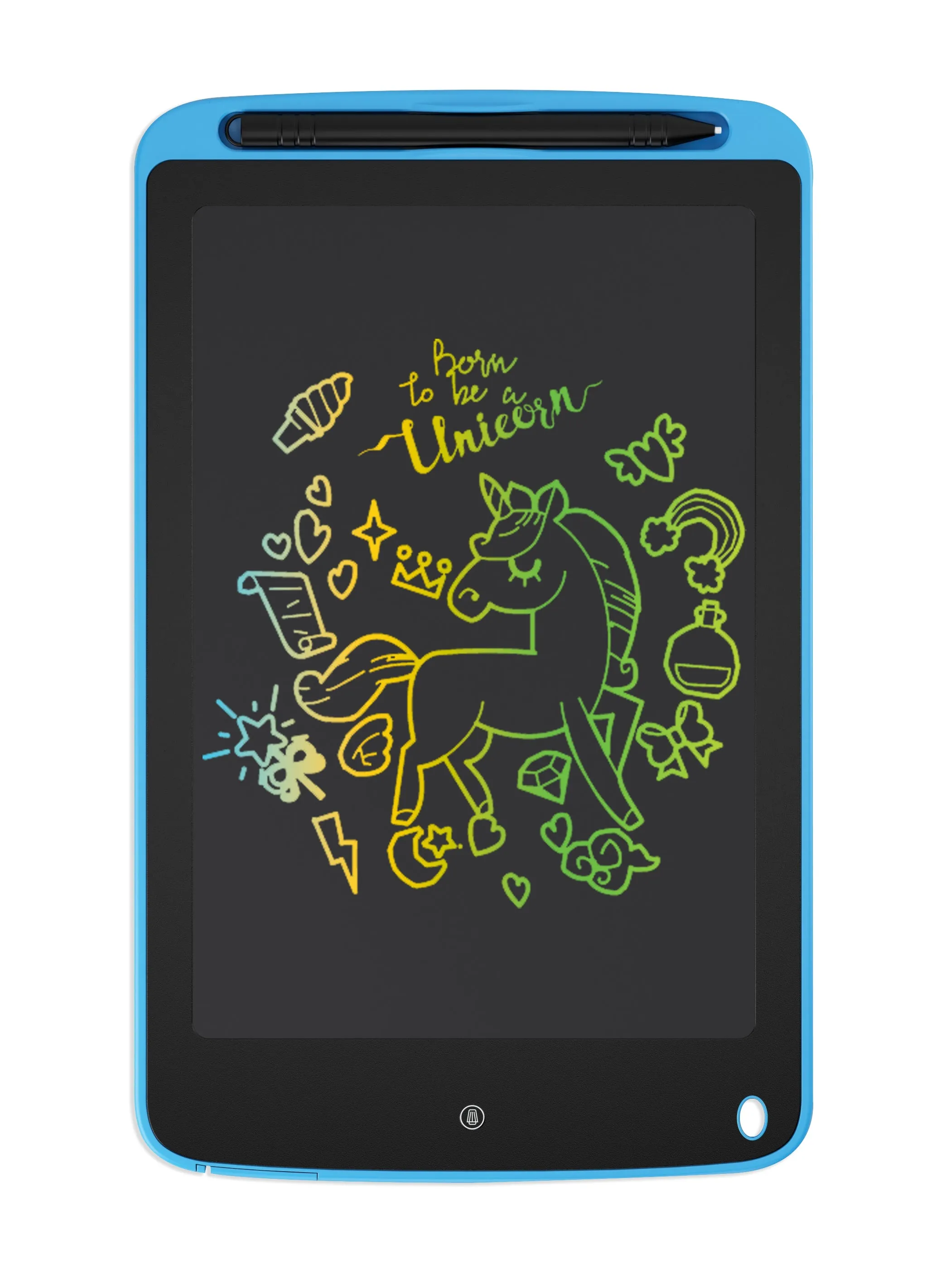 Gabba Goods' 10.5'' Multi-Color LCD Drawing and Doodling Pad