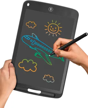 Gabba Goods' 10.5'' Multi-Color LCD Drawing and Doodling Pad