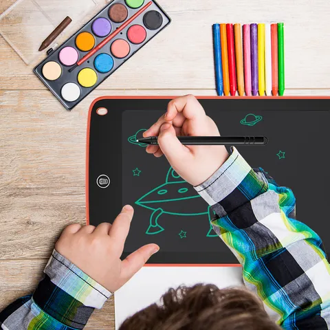 Gabba Goods' 10.5'' Multi-Color LCD Drawing and Doodling Pad
