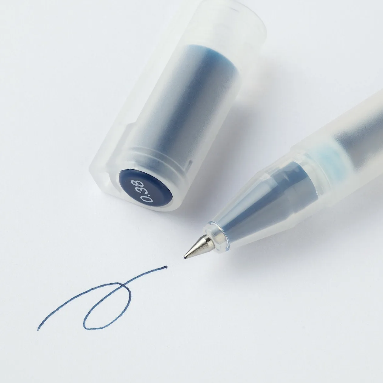 Gel Ink Ballpoint Pen - Cap Type 0.38mm