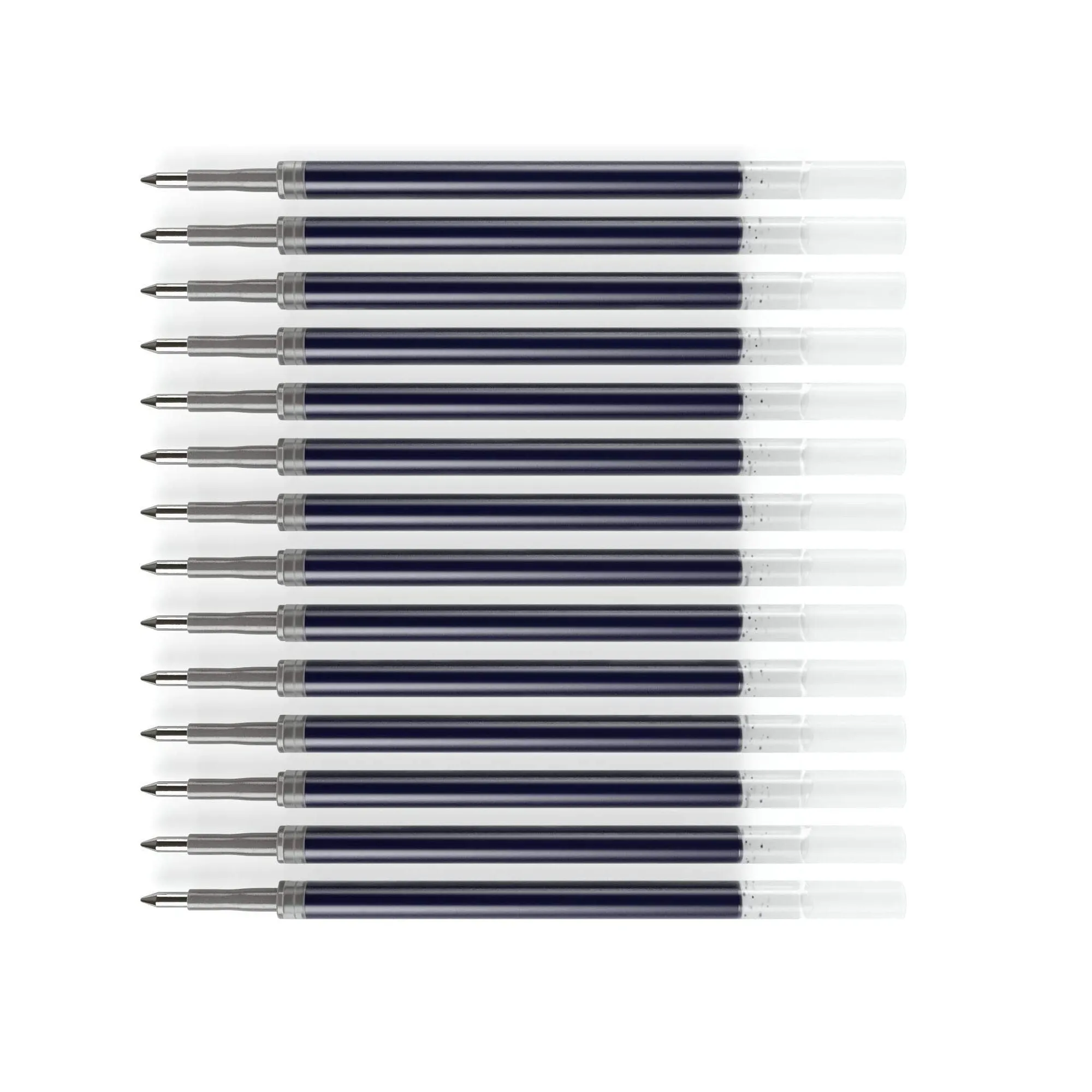 Gel Pen Refills | Pack of 50 blue Roller Ball Gel Ink Pen Refills | Quick-Drying