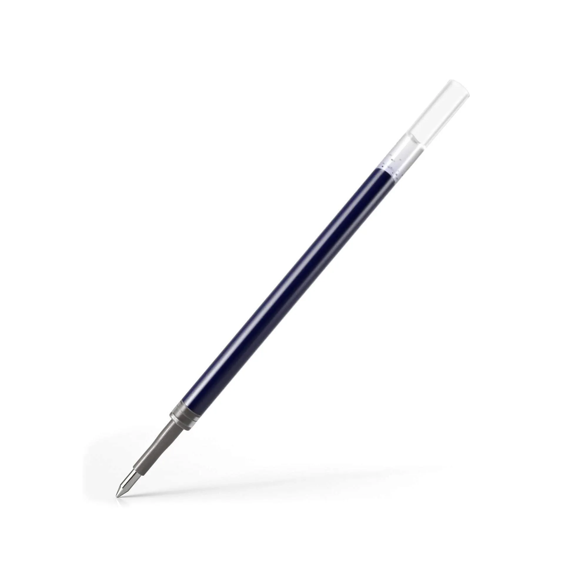 Gel Pen Refills | Pack of 50 blue Roller Ball Gel Ink Pen Refills | Quick-Drying