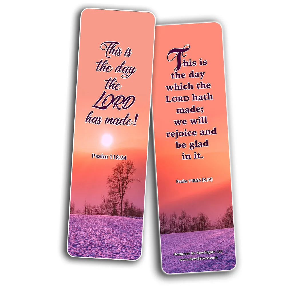 God's Grace is Sufficient KJV Bookmarks (30-Pack) - Handy Christian Daily Reminder